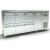 Ψυγείο πάγκος 225x60x63 με  6 συρτάρια και 1 πόρτα GN INOXDOBROS PSM22560SN.6SIR