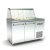 Ψυγείο σαλατών 135x70x126 με 2 πόρτες GN INOXDOBROS PSM13570SALAD