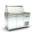 Ψυγείο σαλατών 135x70x126 με 2 πόρτες GN INOXDOBROS PSM13570.1SALAD