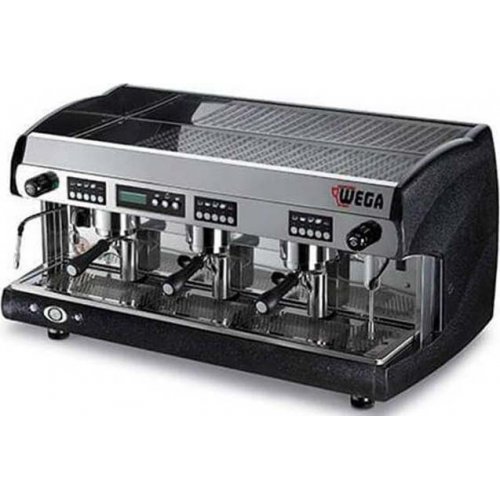 Αυτόματη δοσομετρική μηχανή espresso Wega Polaris EVD/3 + SPIW-D