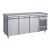 Ψυγείο Πάγκος 185x70x85cm Συντήρηση Με 3 Πόρτες GN BAMBASfrost PG185