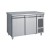 Ψυγείο Πάγκος 124x70x85cm Με Πόρτες GN Σειρά Compact BAMBASfrost PGC124