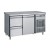 Ψυγείο Πάγκος 139x70x85cm Συντήρηση Με 1 Συρταριέρα Και 1 Πόρτα GN BAMBASfrost PG139 1S1P