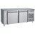Ψυγείο Πάγκος 155x60x85 Συντήρηση Με Μεγάλες Πόρτες BAMBASfrost PM6155