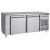 Ψυγείο πάγκος 185x60x85cm συντήρηση με μεγάλες πόρτες  BAMBASfrost PM6185