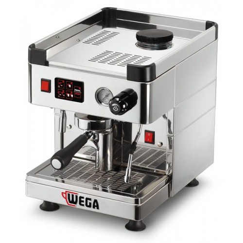 Αυτόματη δοσομετρική μηχανή καφέ espresso WEGA Mininova INOX evd pr 