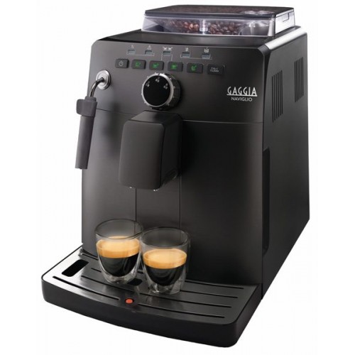 Αυτόματη μηχανή καφέ espresso GAGGIA Naviglio Black 