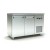Ψυγείο πάγκος 135x60x87cm συντήρησης με 2 πόρτες GN INOXDOBROS PSM13560