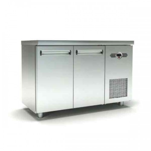 Ψυγείο Πάγκος κατάψυξης 135x70x87 με 2 πόρτες GN INOXDOBROS PSMK13570