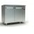 Ψυγείο πάγκος συντήρησης 105x70x87cm με 2 πόρτες GN χωρίς ψυκτική μηχανή INOXDOBROS PS10570