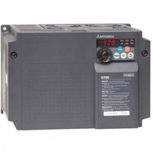 Ρυθμιστής συχνότητας-Inverter με 3 φασική είσοδο 5,5 KW 400V MITSUBISHI FR-D740-120-EC