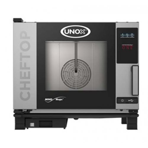Ηλεκτρικός Φούρνος για 5ταψιά GN1/1 UNOX XEVC 0511-E1R