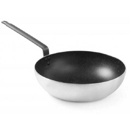 Τηγάνι wok Φ28cm αλουμινίου αντικολλητικό HENDI 30.41335