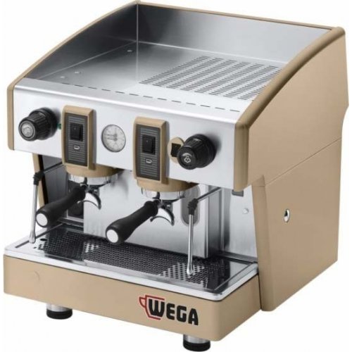 Ημιαυτόματη μηχανή καφέ espresso WEGA Atlas W01 epu/2 