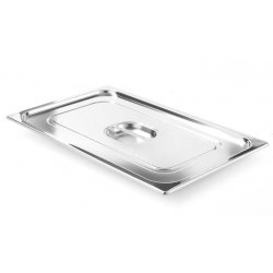 ΚΑΠΑΚΙ INOX ΓΙΑ ΛΕΚΑΝΗ  GN 1/1 PKS  60.46326