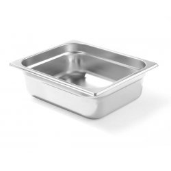ΛΕΚΑΝΗ GASTRONORM INOX GN 1/2 ΒΑΘΟΣ 2cm PKS 60.46307