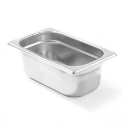 ΛΕΚΑΝΗ GASTRONORM INOX GN 1/4 ΒΑΘΟΣ 6,5cm PKS 60.46316