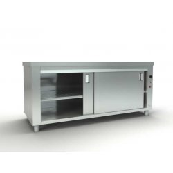 Θερμοερμάριο με συρόμενες πόρτες 160x70x87cm INOXDOBROS ER.TH.160