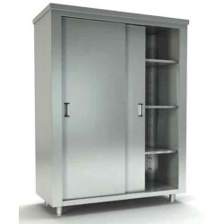 Ντουλάπα σκευών 160x70x200cm INOXDOBROS ER.SK160 Ντουλάπα σκευών 160x70x200cm INOXDOBROS ER.SK160