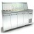 Ψυγείο σαλατών 225x60x126 με 4 πόρτες GN 1/4 INOXDOBROS PSM22560.1SALAD