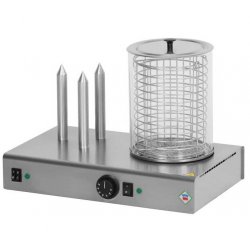 Μηχανή hot dog  REDFOX HD03 N/K Μηχανή hot dog  REDFOX HD03 N/K