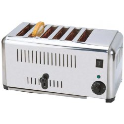 Φρυγανιέρα KARAMCO ETS6A Inox  Φρυγανιέρα KARAMCO ETS6A Inox