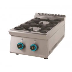Επιτραπέζια εστία αερίου με 2 εστίες SERGAS FC2S7
