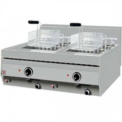 Ηλεκτρική Φριτέζα 2*12lt NORTH FL20 Ηλεκτρική Φριτέζα 2*12lt NORTH FL20