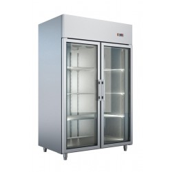 Θάλαμος Βιτρίνα Με Δύο Πόρτες Συντήρηση Με μηχανή Πάνω BAMBASfrost UB 137 Θάλαμος Βιτρίνα Με Δύο Πόρτες Συντήρηση Με μηχανή Πάνω BAMBASfrost UB 137