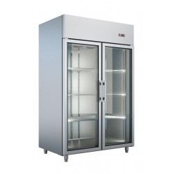 Θάλαμος Βιτρίνα Με Δύο Πόρτες Κατάψυξη Με μηχανή Πάνω BAMBASfrost UBF 137 Θάλαμος Βιτρίνα Με Δύο Πόρτες Κατάψυξη Με μηχανή Πάνω BAMBASfrost UBF 137