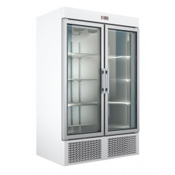 Θάλαμος Βιτρίνα Λευκός 137x72x200cm Κατάψυξη με 2 πόρτες και μηχανή κάτω BAMBASfrost UPF137 Θάλαμος Βιτρίνα Λευκός 137x72x200cm Κατάψυξη με 2 πόρτες και μηχανή κάτω BAMBASfrost UPF137