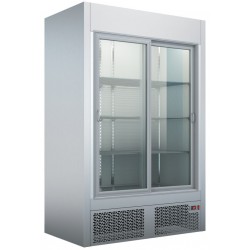 Θάλαμος Βιτρίνα Inox Με Συρόμενες Πόρτες BAMBASfrost UBS137 Θάλαμος Βιτρίνα Inox Με Συρόμενες Πόρτες BAMBASfrost UBS137