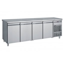 Ψυγείο Πάγκος  239x70x85cm Συντήρηση Με 4 Πόρτες GN BAMBASfrost PG239 Ψυγείο Πάγκος  239x70x85cm Συντήρηση Με 4 Πόρτες GN BAMBASfrost PG239