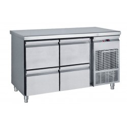 Ψυγείο Πάγκος 139x70x85cm Συντήρηση Με 4 Συρτάρια BAMBASfrost PG139S Ψυγείο Πάγκος 139x70x85cm Συντήρηση Με 4 Συρτάρια BAMBASfrost PG139S