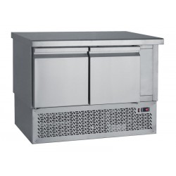 Ψυγείο Πάγκος 110x70x85cm  Συντήρηση 0  έως+10 C Με Μηχανή Κάτω BAMBASfrost PG110 