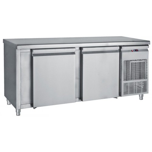 Ψυγείο Πάγκος 155x60x85 Συντήρηση Με Μεγάλες Πόρτες BAMBASfrost PM6155