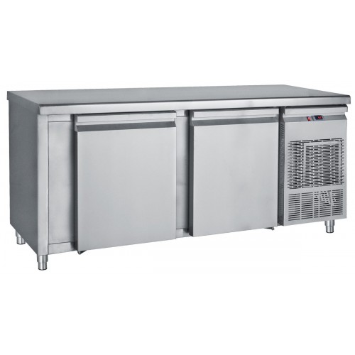 Ψυγείο πάγκος 185x60x85cm συντήρηση με μεγάλες πόρτες  BAMBASfrost PM6185