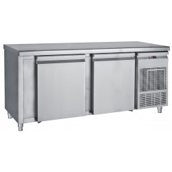 Ψυγείο Πάγκος 216x60x85cm  Συντήρηση Με Μεγάλες Πόρτες BAMBASfrost PM6216