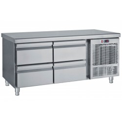 Ψυγείο Πάγκος 139x70x68cm Χαμηλό Με 4 Συρτάρια BAMBASfrost PS139 Ψυγείο Πάγκος 139x70x68cm Χαμηλό Με 4 Συρτάρια BAMBASfrost PS139