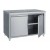 Ερμάριο 220x70x85cm Με Πόρτες Ανοιγόμενες BAMBASfrost EO220