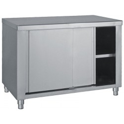 Ερμάριο 140x70x85cm  Με Συρόμενες Πόρτες BAMBASfrost E140