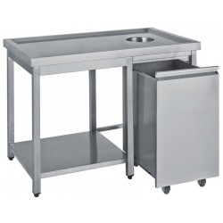 Τραπέζι Ακάθαρτων 80x70x85cm BAMBASfrost TA80 Τραπέζι Ακάθαρτων 80x70x85cm BAMBASfrost TA80