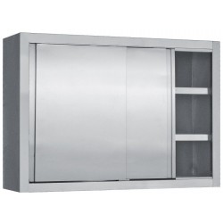 Ποτηριέρα 120x35x70 Με Πόρτες Inox BAMBASfrost PΙ120 Ποτηριέρα 120x35x70 Με Πόρτες Inox BAMBASfrost PΙ120