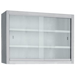 Ποτηριέρα 180x30x70cm Με Συρόμενα Κρύσταλλα BAMBASfrost ΡΚ180