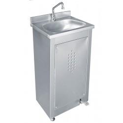 Λάντζα Ποδοκίνητη Προδιαγραφών HACCP BAMBASfrost LP50