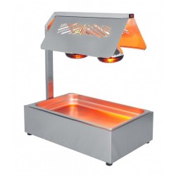 Θερμαντικό Πατατών Και Τροφίμων Με Λάμπες BAMBASfrost XD1