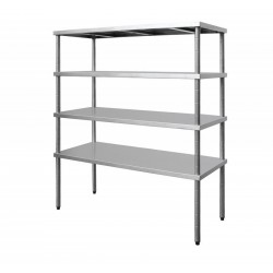 Ραφιέρα Επιδαπέδια 120x60x180 BAMBASfrost RD120