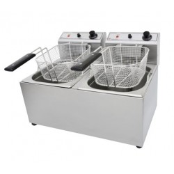 ΦΡΙΤΕΖΑ ΔΙΠΛΗ ΕΠΑΓΓΕΛΜΑΤΙΚΗΣ ΧΡΗΣΗΣ 2*7L 230V TZETHAN Φ1003 ΦΡΙΤΕΖΑ ΔΙΠΛΗ ΕΠΑΓΓΕΛΜΑΤΙΚΗΣ ΧΡΗΣΗΣ 2*7L 230V TZETHAN Φ1003
