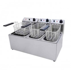 ΦΡΙΤΕΖΑ ΤΡΙΠΛΗ ΕΠΑΓΓΕΛΜΑΤΙΚΗ ΧΡΗΣΗ ΜΟΝΟΦΑΣΙΚΗ 2*4L &1*7L TZETHAN Φ1005