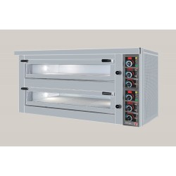 Ηλεκτρικός Φούρνος Πίτσας Διπλός NORTH FPD152